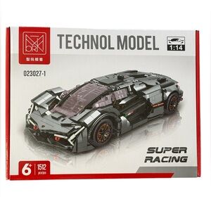 TECHNOL MODEL RARE T-4 SuperRacing Lambo #29  023027-1 Lamborghini Kit 1:14 NIB